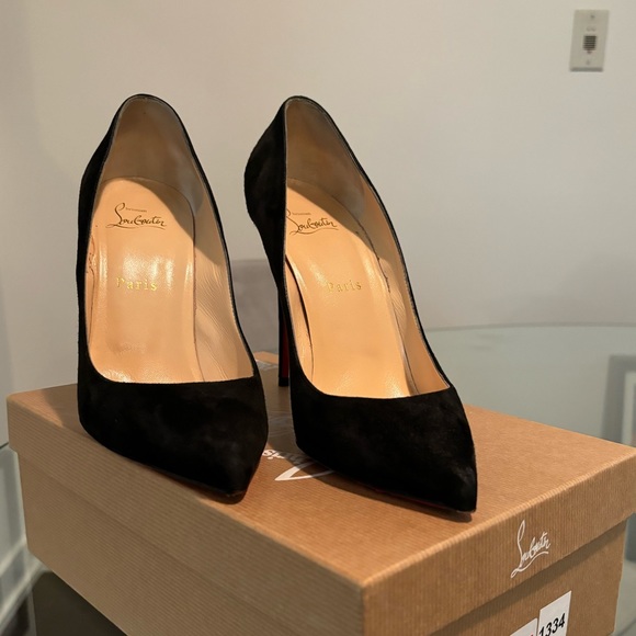 Christian Louboutin Pigalle Suede pumps - Picture 8 of 10
